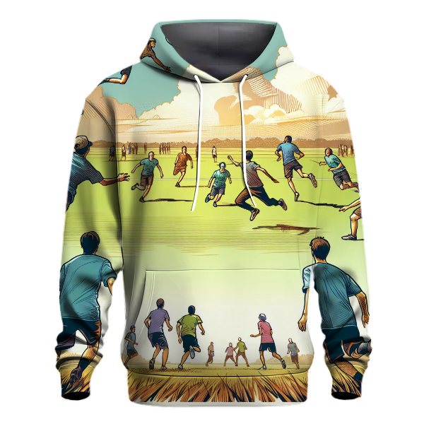 Ultimate Frisbee Community Hoodie