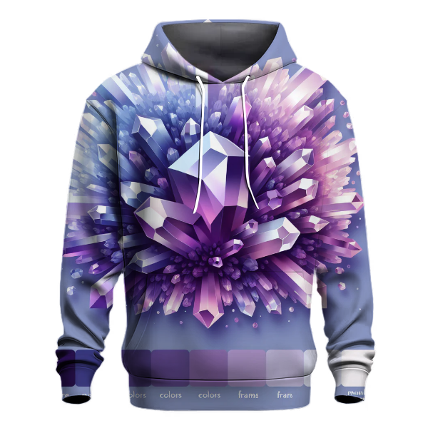 Amethyst Cascade Hoodie
