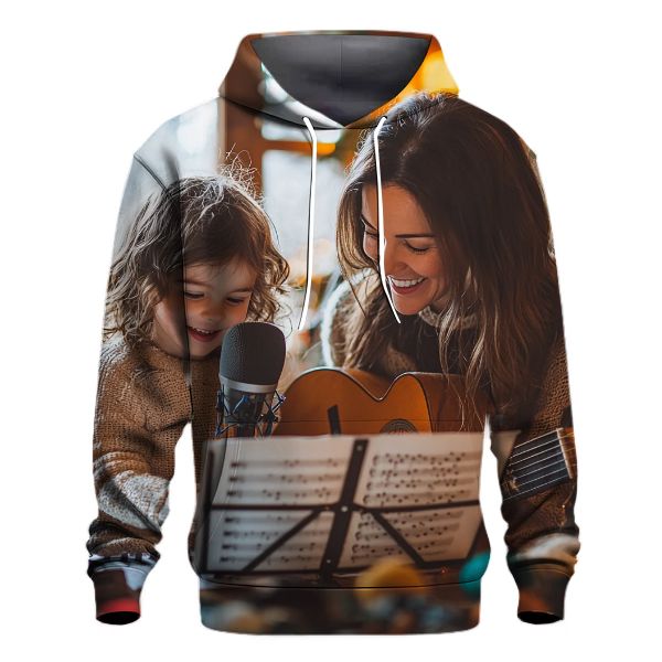 A Musical Adventure Creating Our Own Album Hoodie