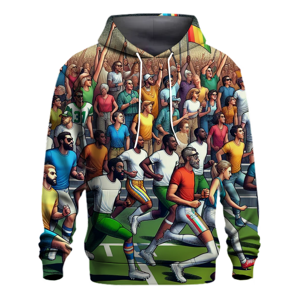 Football - Goal-Oriented Hoodie