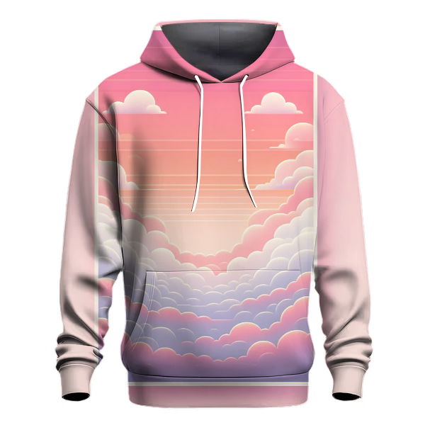 Ethereal Sunrise Ombre Hoodie
