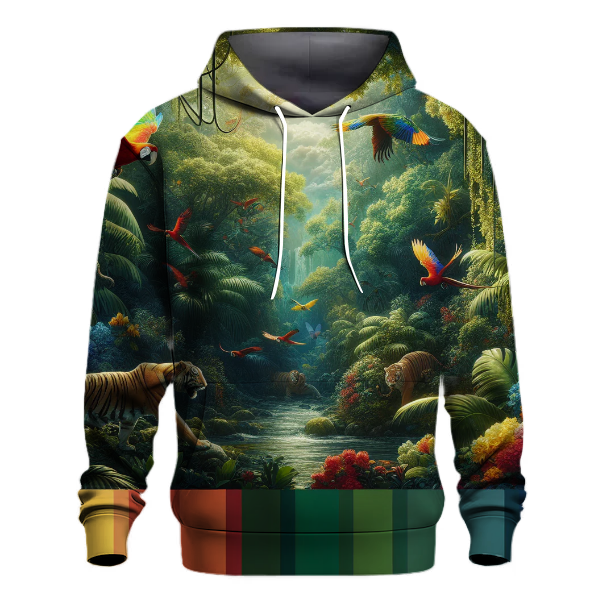 Mythical Jungle Adventure Hoodie