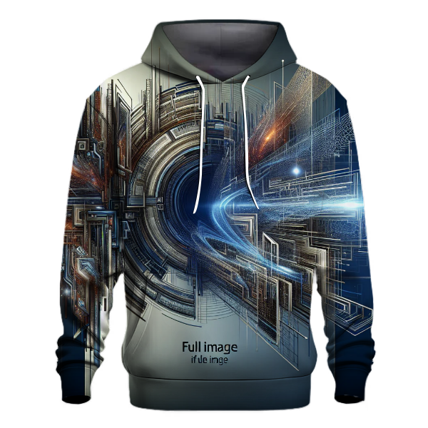 Modern Digital Flux Hoodie