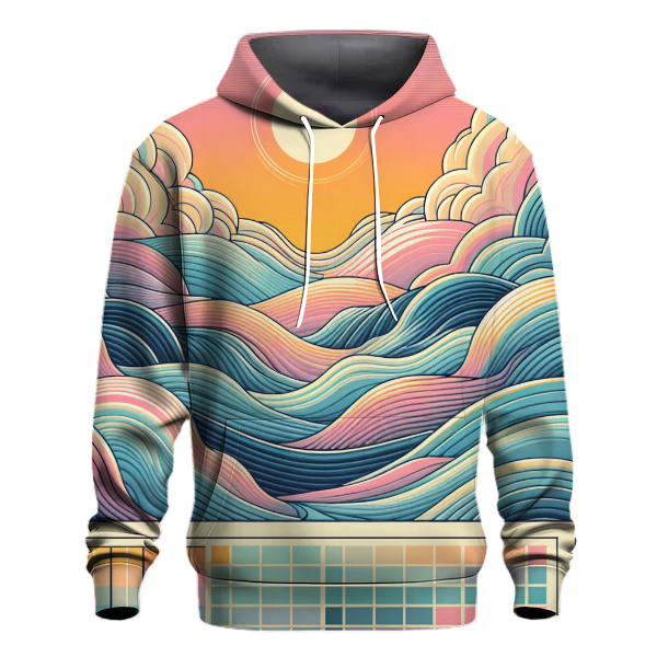Chillwave Vibes Hoodie