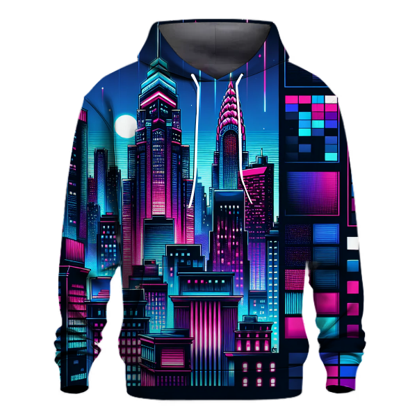 Electric City Vibes Hoodie