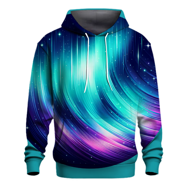 Bold Aurora Gradient Hoodie