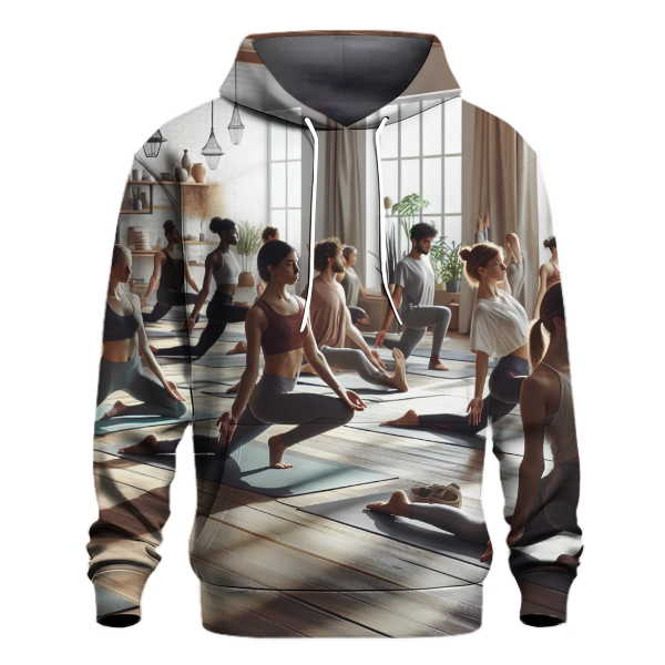 Athletic Yoga Flow Hoodie