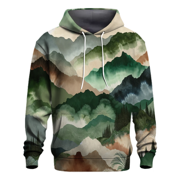 Mountain Air Tie-dye Hoodie