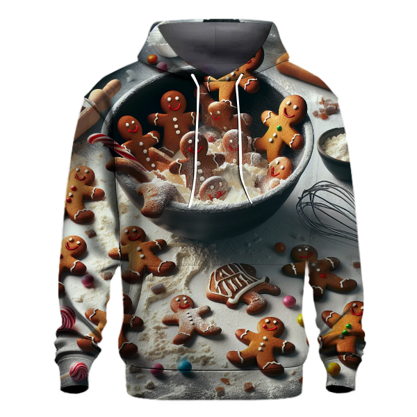 Gingerbread Cookie Chaos Hoodie