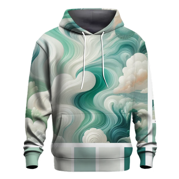 Mint Fresh Tie-Dye Hoodie