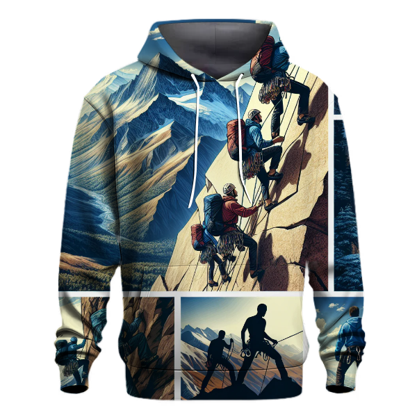 Mountain Climbing - Summit Seeker Hoodie