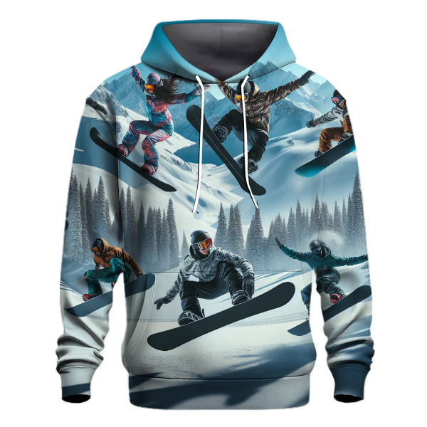 Snowboarding - Arctic Drift Hoodie
