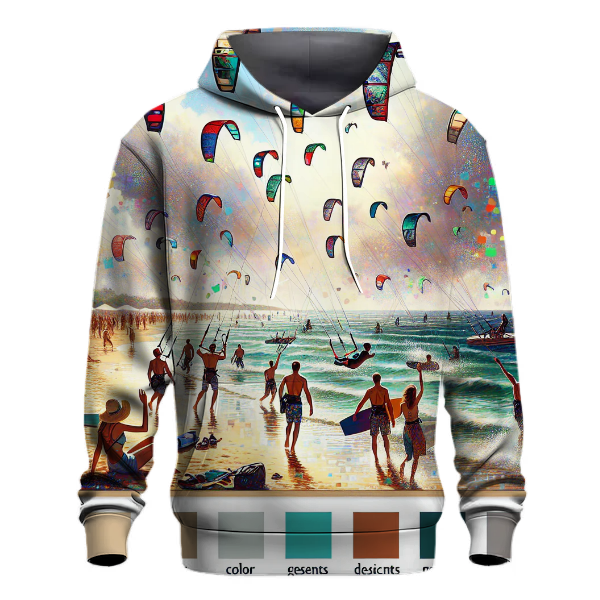 Kiteboarding Thrill Hoodie