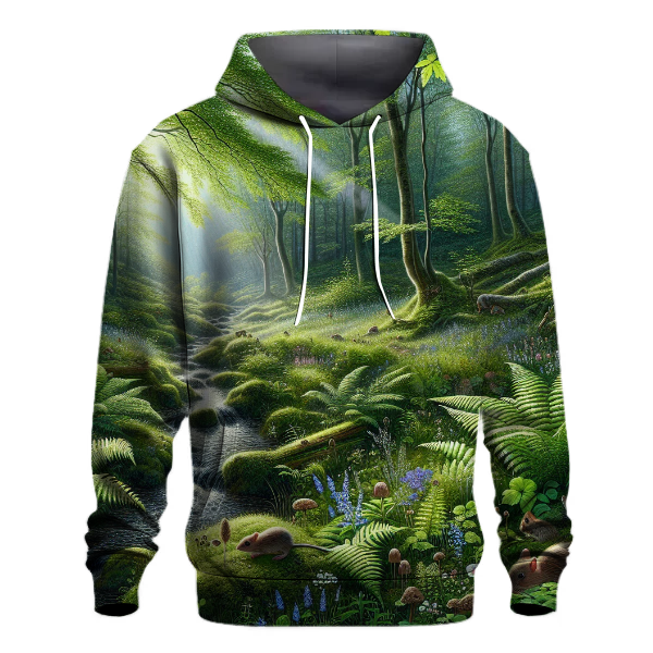 Mystic Woodland Escape Hoodie