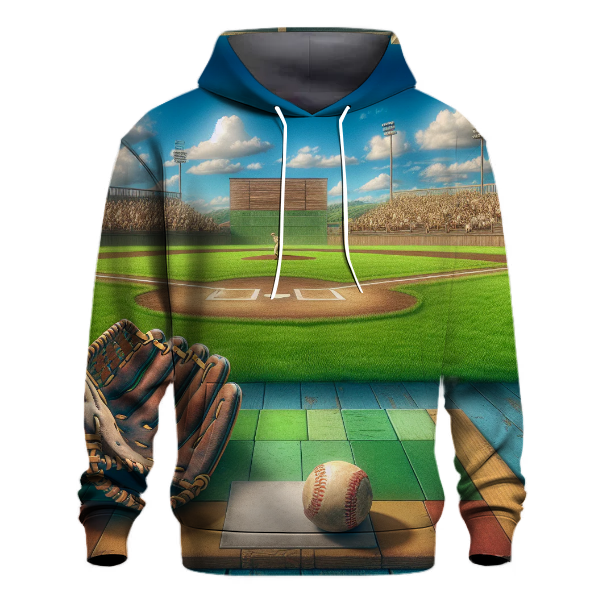 Baseball Retro Hoodie