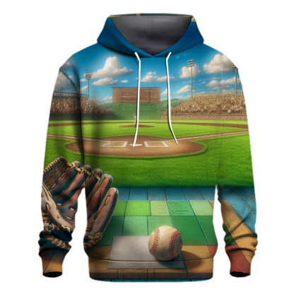Baseball Retro Hoodie