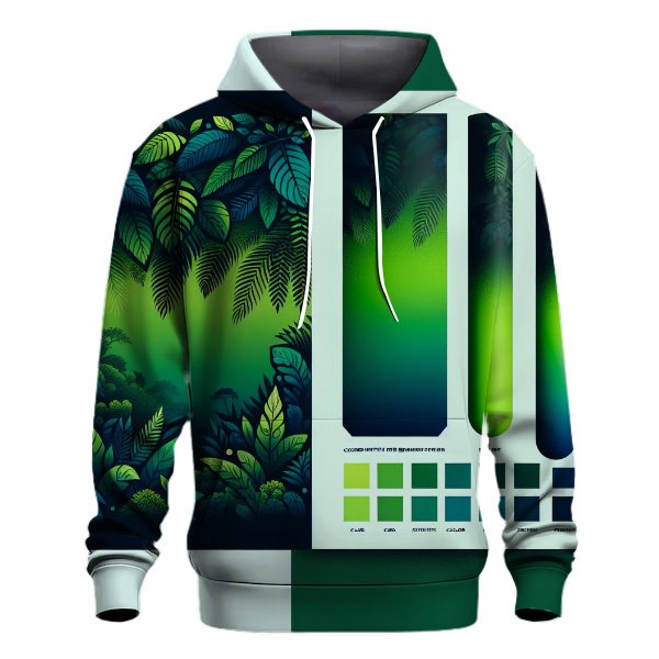 Enchanted Jungle Cascade Hoodie