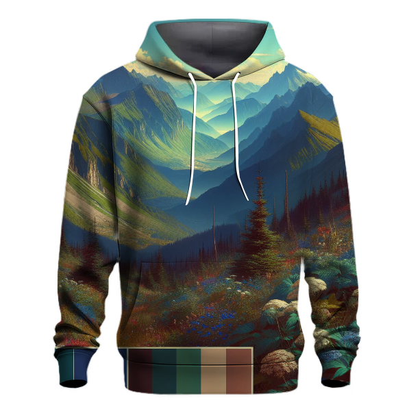 Mountain Peaks Hoodie
