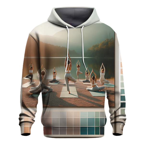 Mindfulness Through Yoga Hoodie