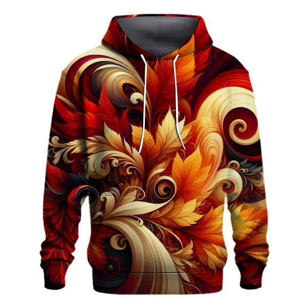 Autumn Leaves Rhapsody Hoodie