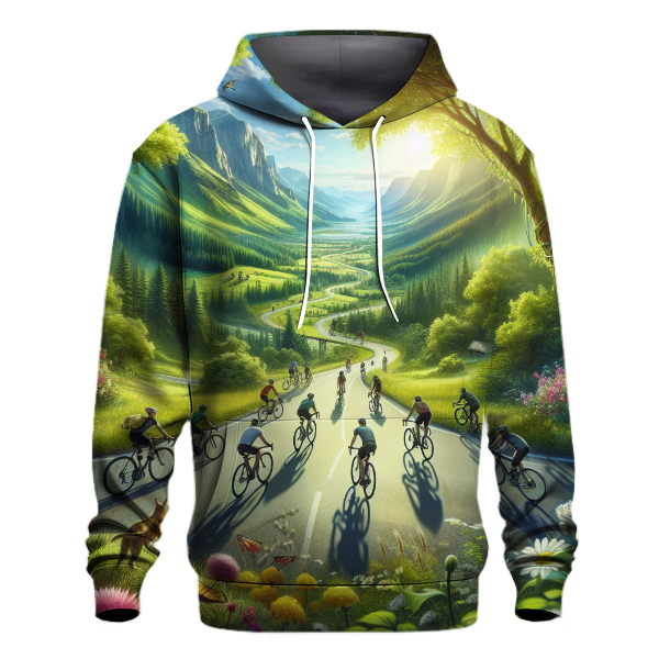 Cycling Challenge Hoodie