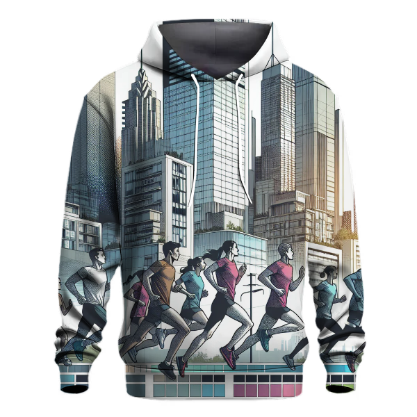 Running - Urban Velocity Hoodie