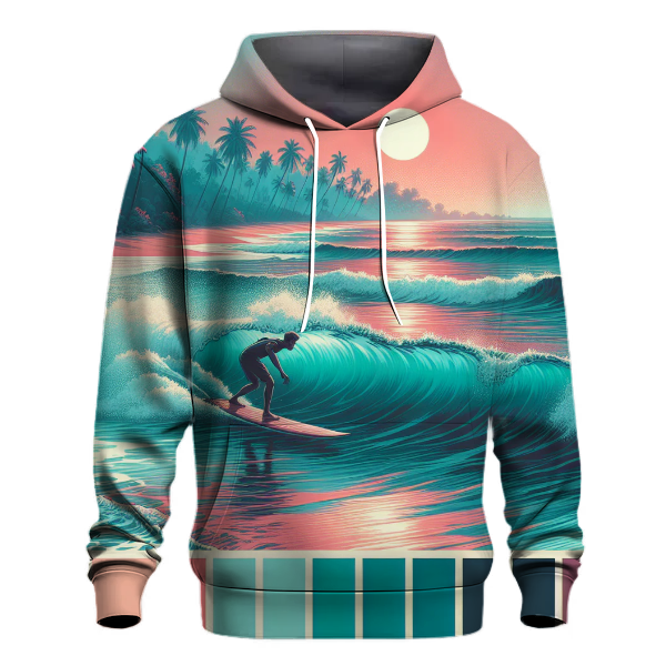 Surfing - Pacific Ocean Hoodie
