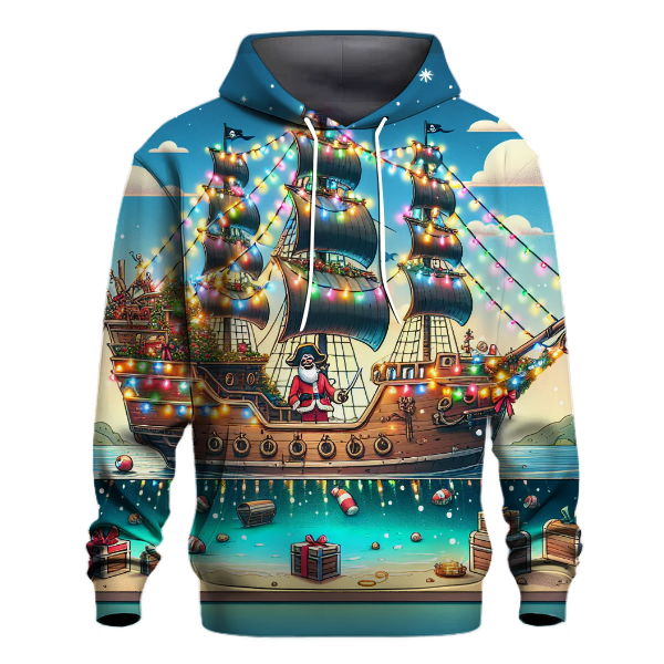 Christmas Pirate Cove Hoodie