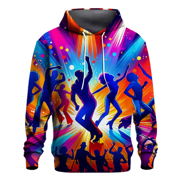 Soul Train Patterns Hoodie