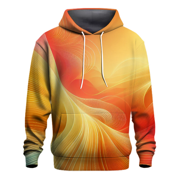 Sunrise Glow Harmony Hoodie