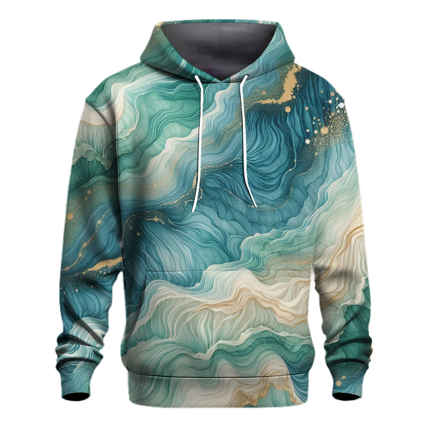 Tropical Wave Fusion Hoodie