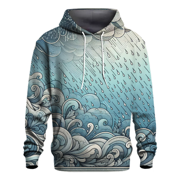 Cool Spring Rain Hoodie