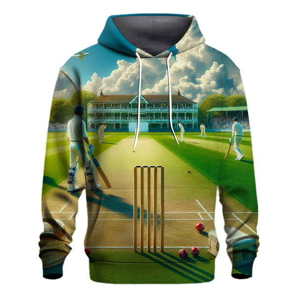 Cricket Dream Field Hoodie