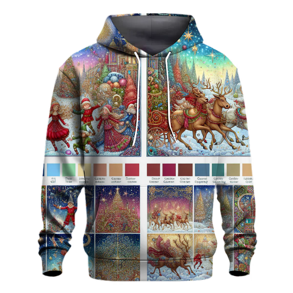 Magical Holiday Storybook Hoodie