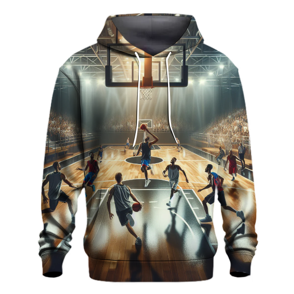 Basketball Hoops Dream Hoodie