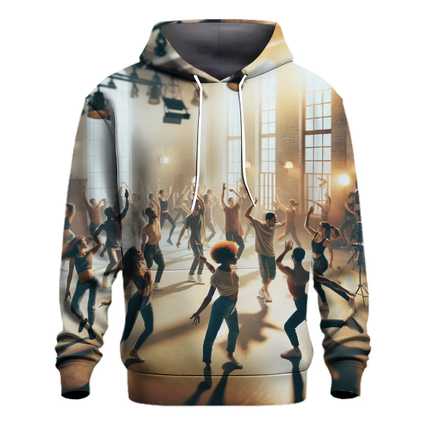 Dance Performance Spirit Hoodie