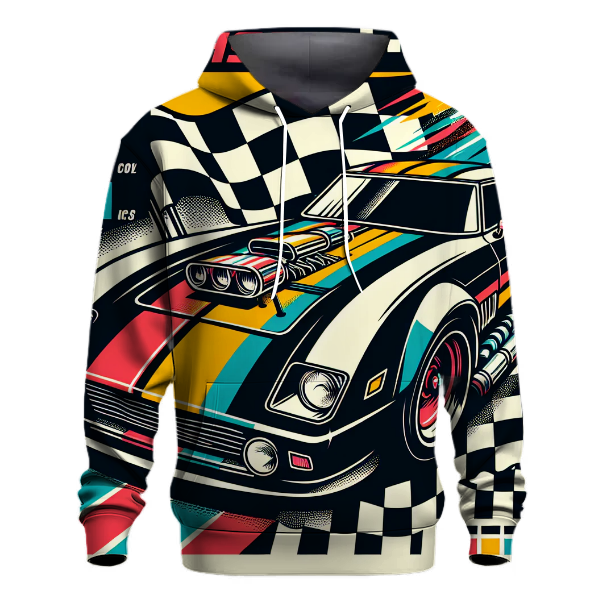 Retro Racer Hoodie