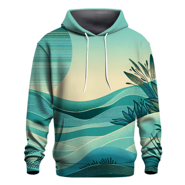 Crystal Lagoon Flow Hoodie