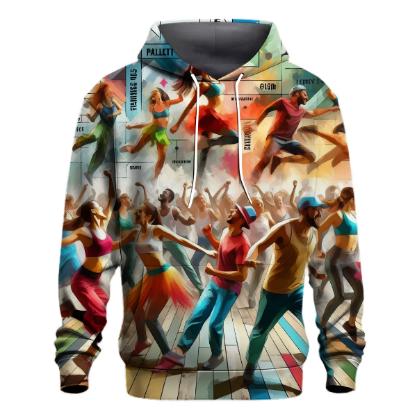 Dance Workout Groove Hoodie
