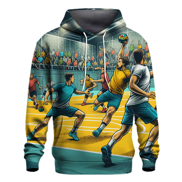 Handball Court Velocity Hoodie