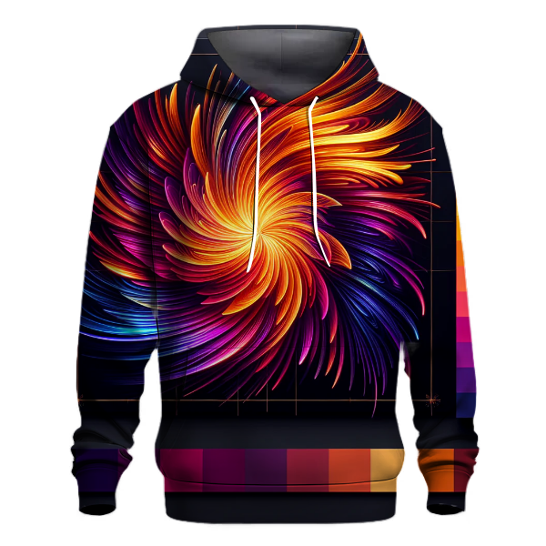 Galaxy Burst Effect Hoodie