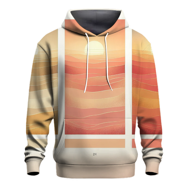 Gilded Dawn Hoodie