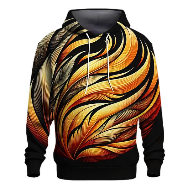 Rising Phoenix Flame Hoodie