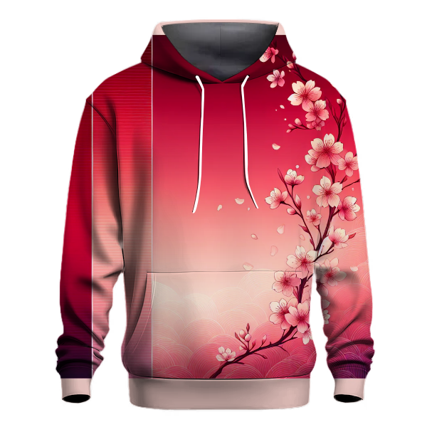 Charming Cherry Gradient Hoodie