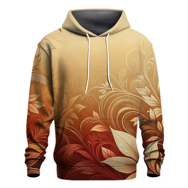 Soft Autumn Gradient Hoodie