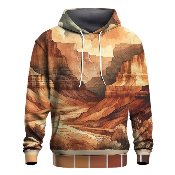Sandstone Canyon Tie-Dye Hoodie