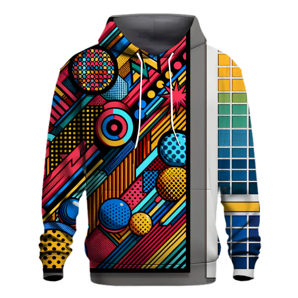 Pop Art Burst Hoodie