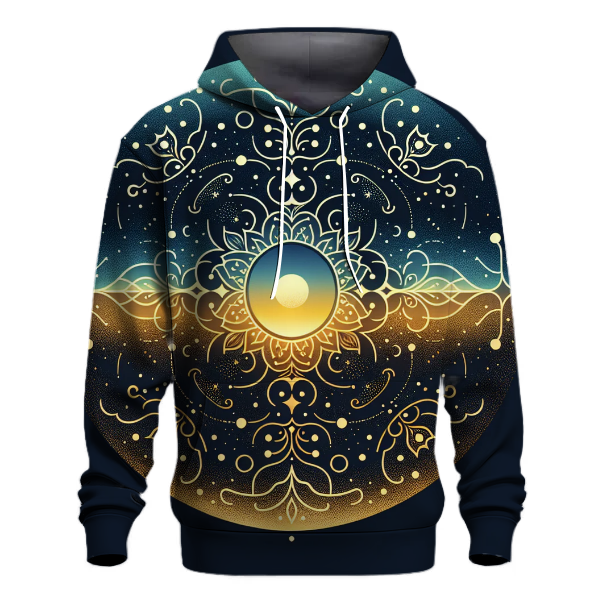 Celestial Sunrise Hoodie