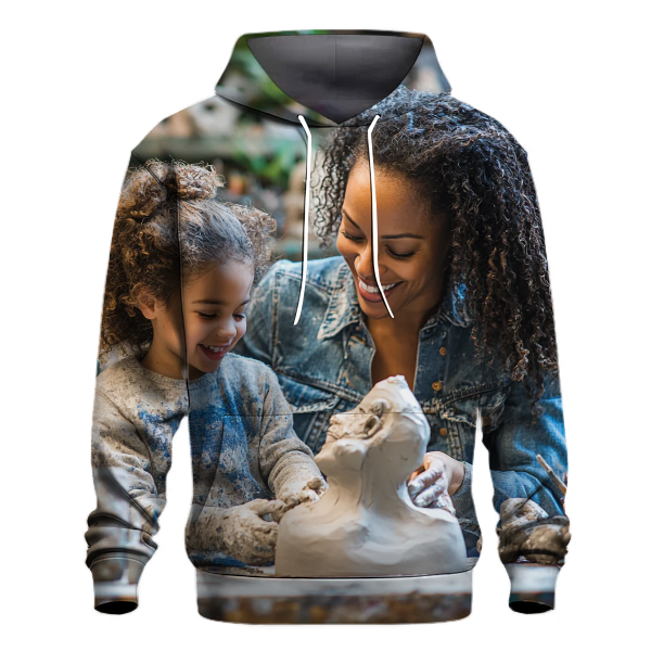 Artistic Connections Building a Sculpture Together Hoodie