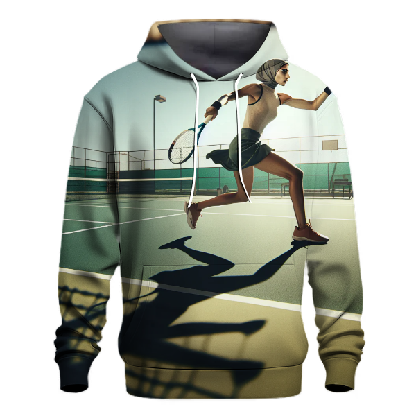Tennis Rally Ace Hoodie